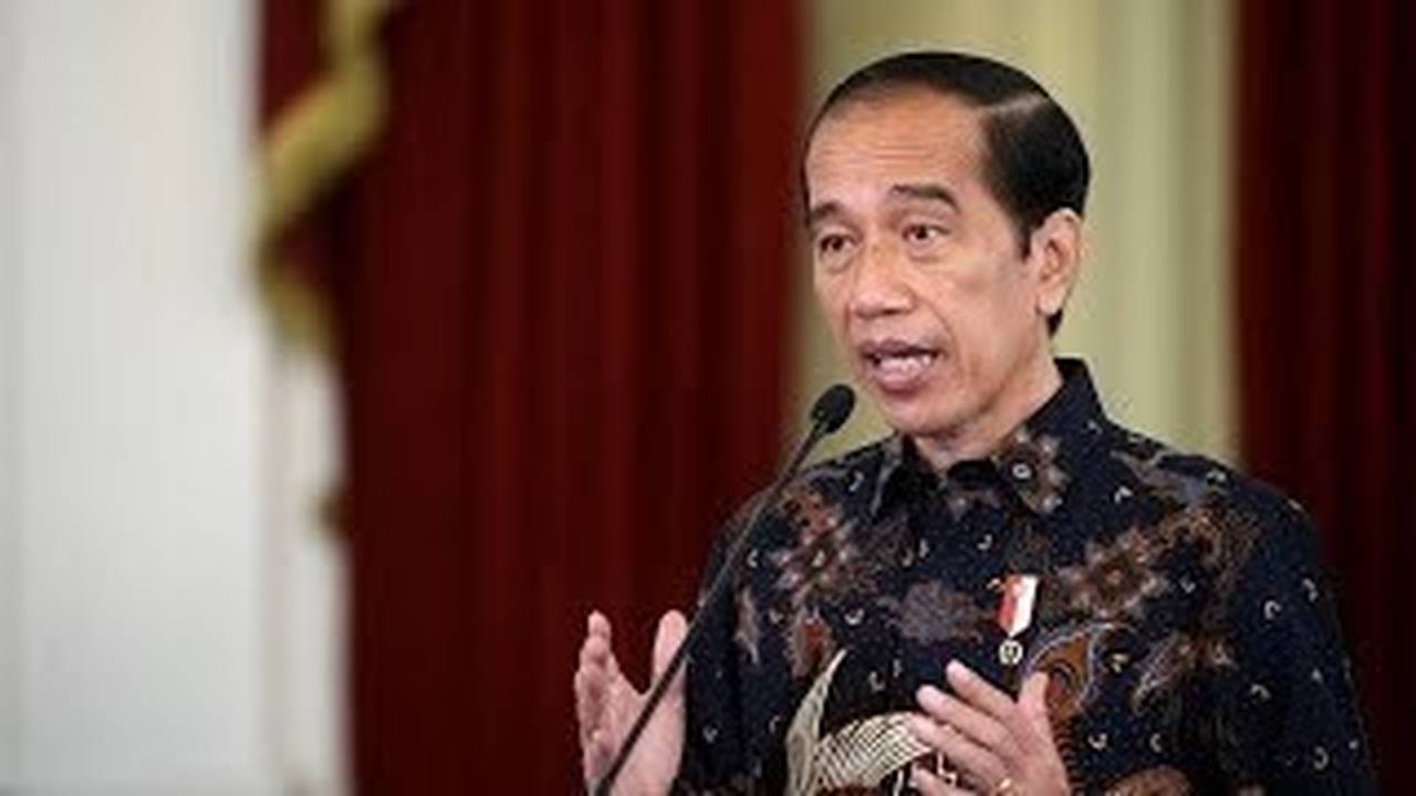 Sambutan Presiden Jokowi pada acara HUT Ikatan Ahli Perencanaan