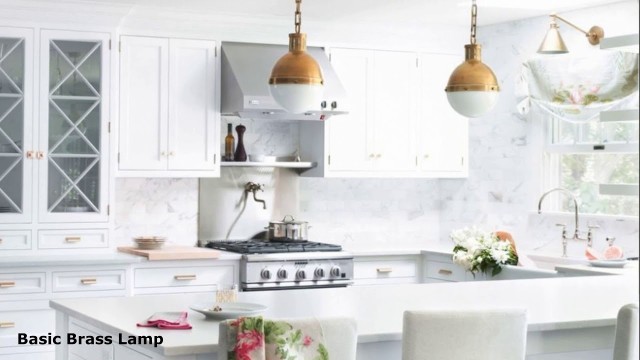 Streaming Ide Desain Lampu Untuk Dapur  yang  Membuat Area 