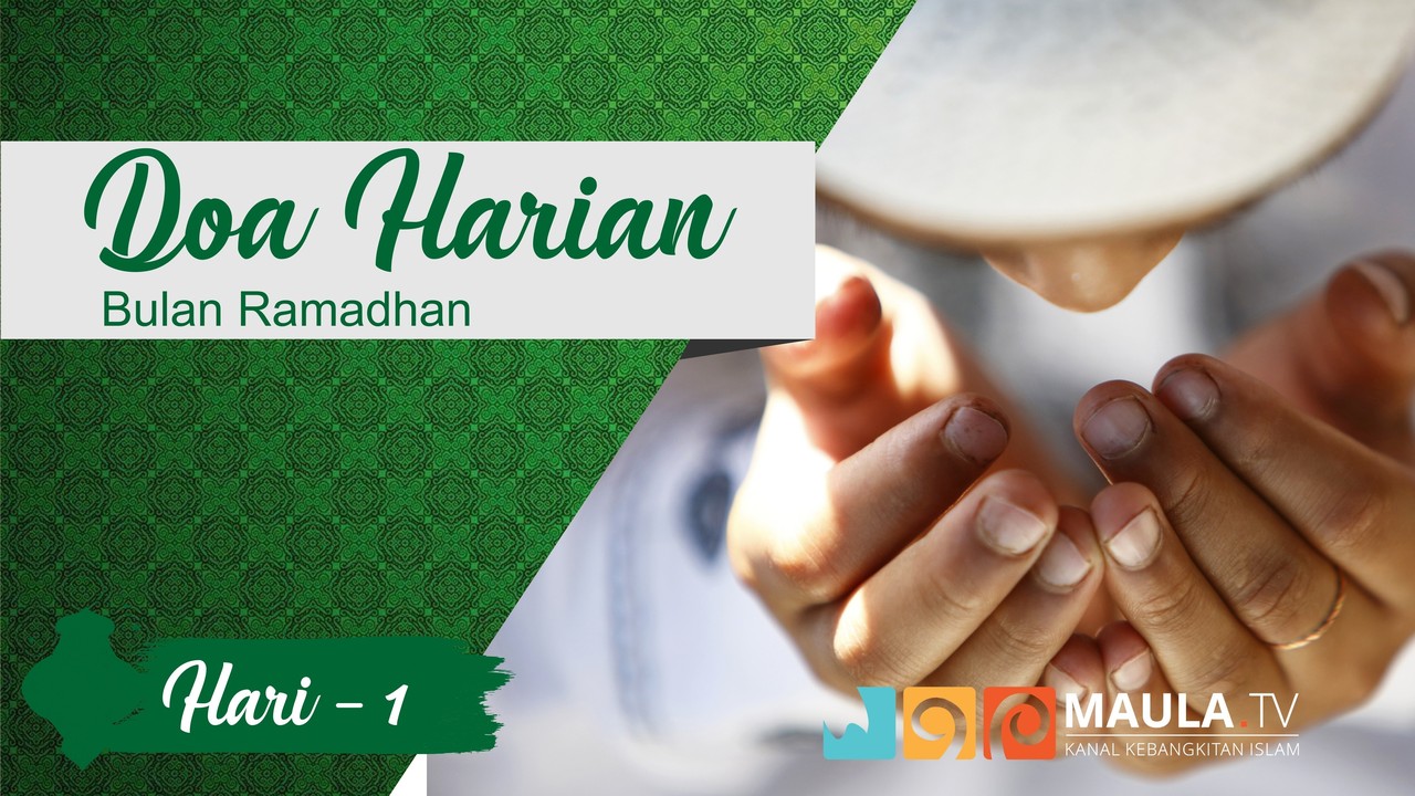 Streaming Doa Harian Bulan Ramadhan Hari 4 - Vidio.com