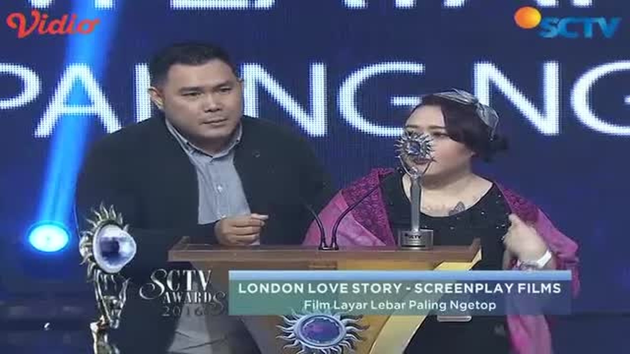 Streaming Kategori Film Layar Lebar Paling Ngetop (SCTV Awards 2016