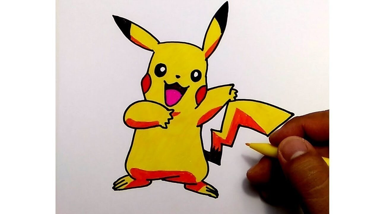 Belajar Menggambar Pokemon