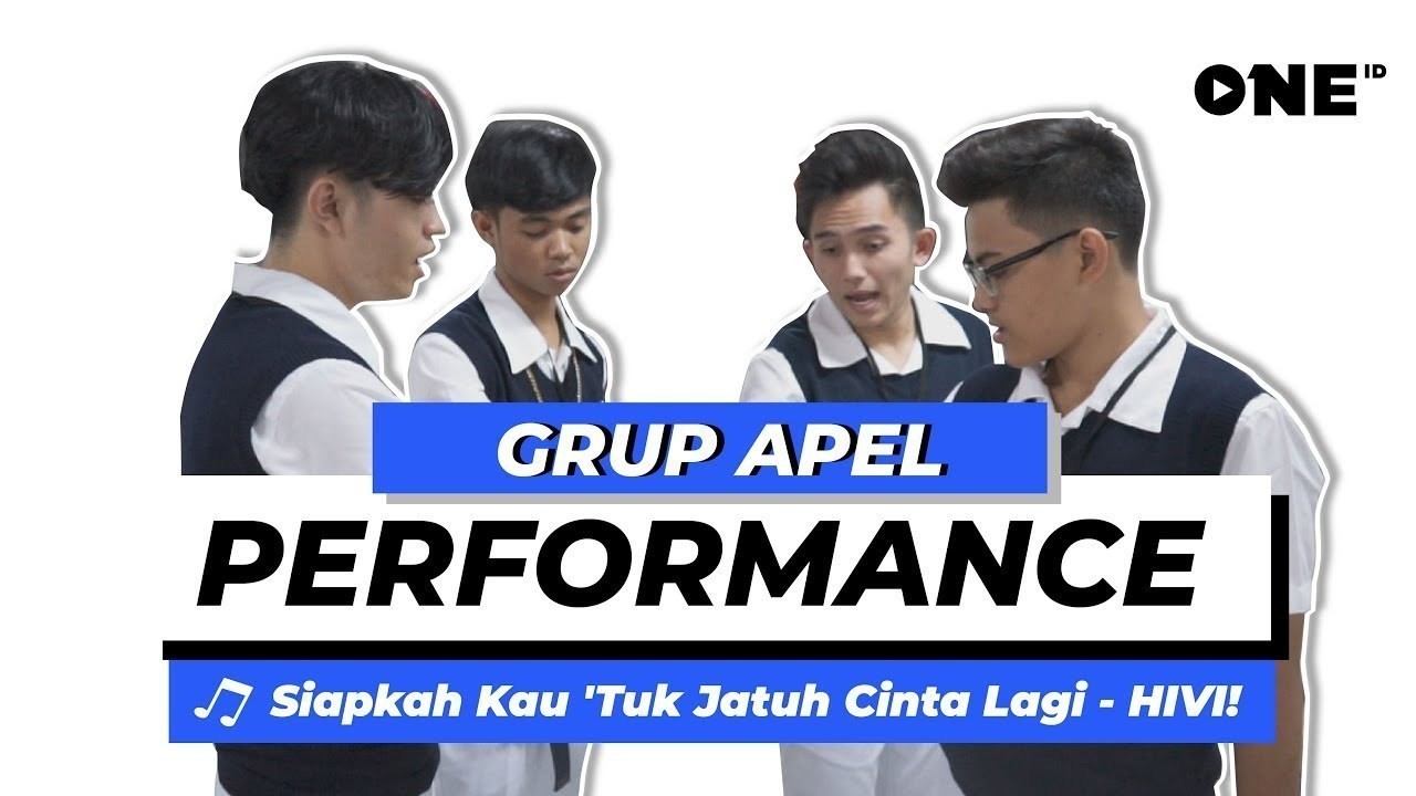 Streaming Performance Grup Apel Siapkah Kau Tuk Jatuh Cinta Lagi Hivi 1idmusic Vidio Com