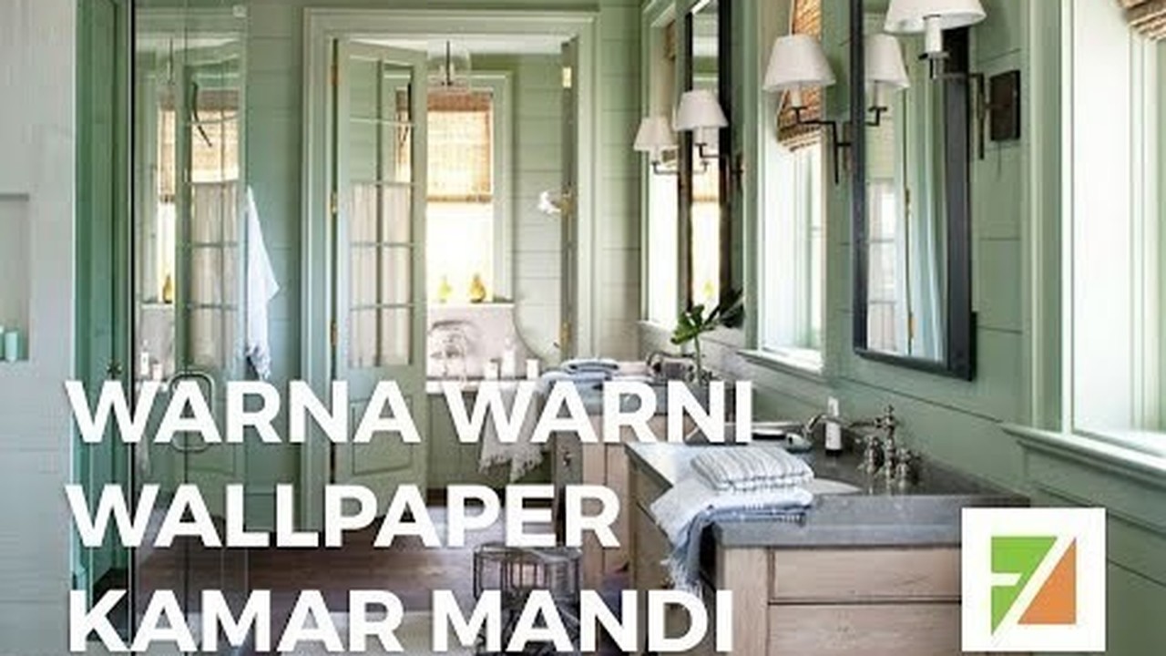 Streaming Berbagai Macam Kamar Mandi dengan Warna Unik dan ...