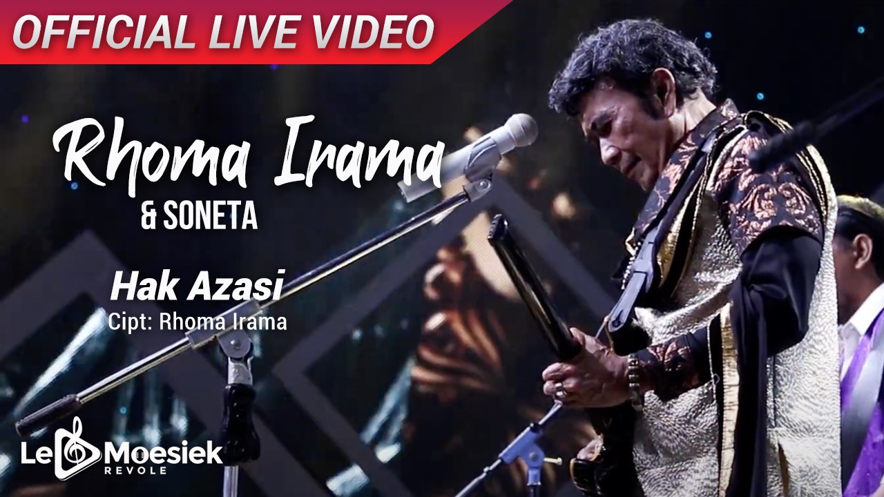Streaming Rhoma Irama Hak Azasi Official Live Video Vidio Com