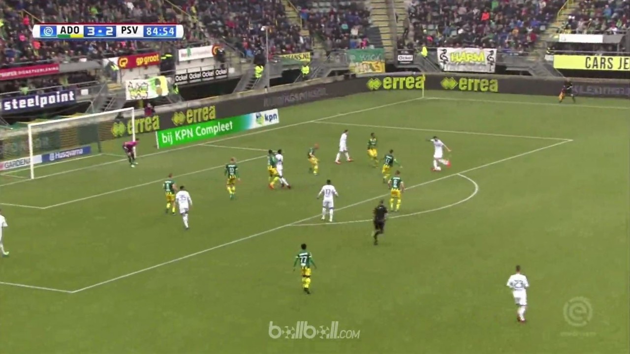 Streaming ADO Den Haag 3-3 PSV | Liga Belanda | Highlight ...