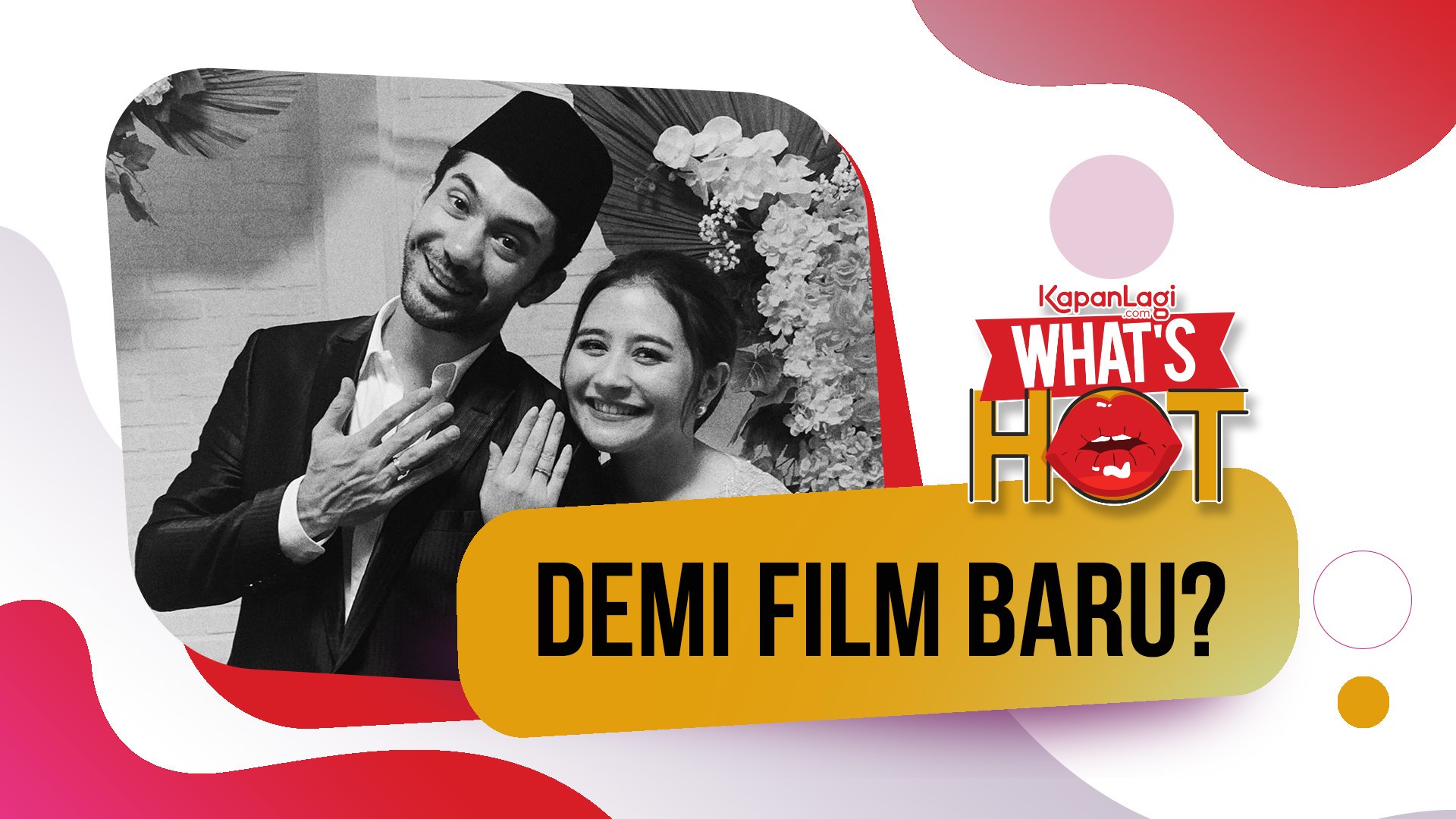 Streaming Prilly Latuconsina Pamer Cincin Kawin Dengan Reza Rahadian Taaruf Vidio Com