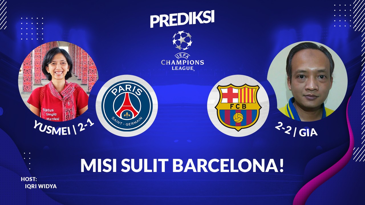Streaming Prediksi Liga Champions, PSG Hanya Perlu Cetak ...