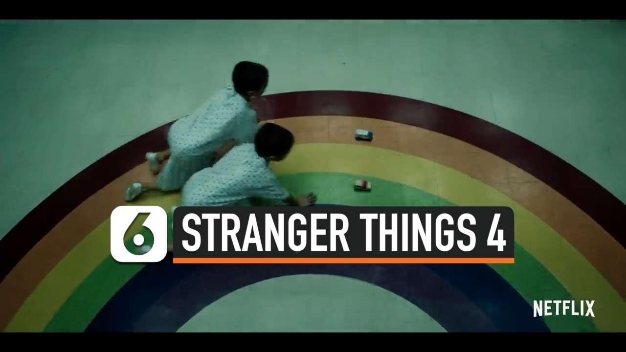 stranger things artinya