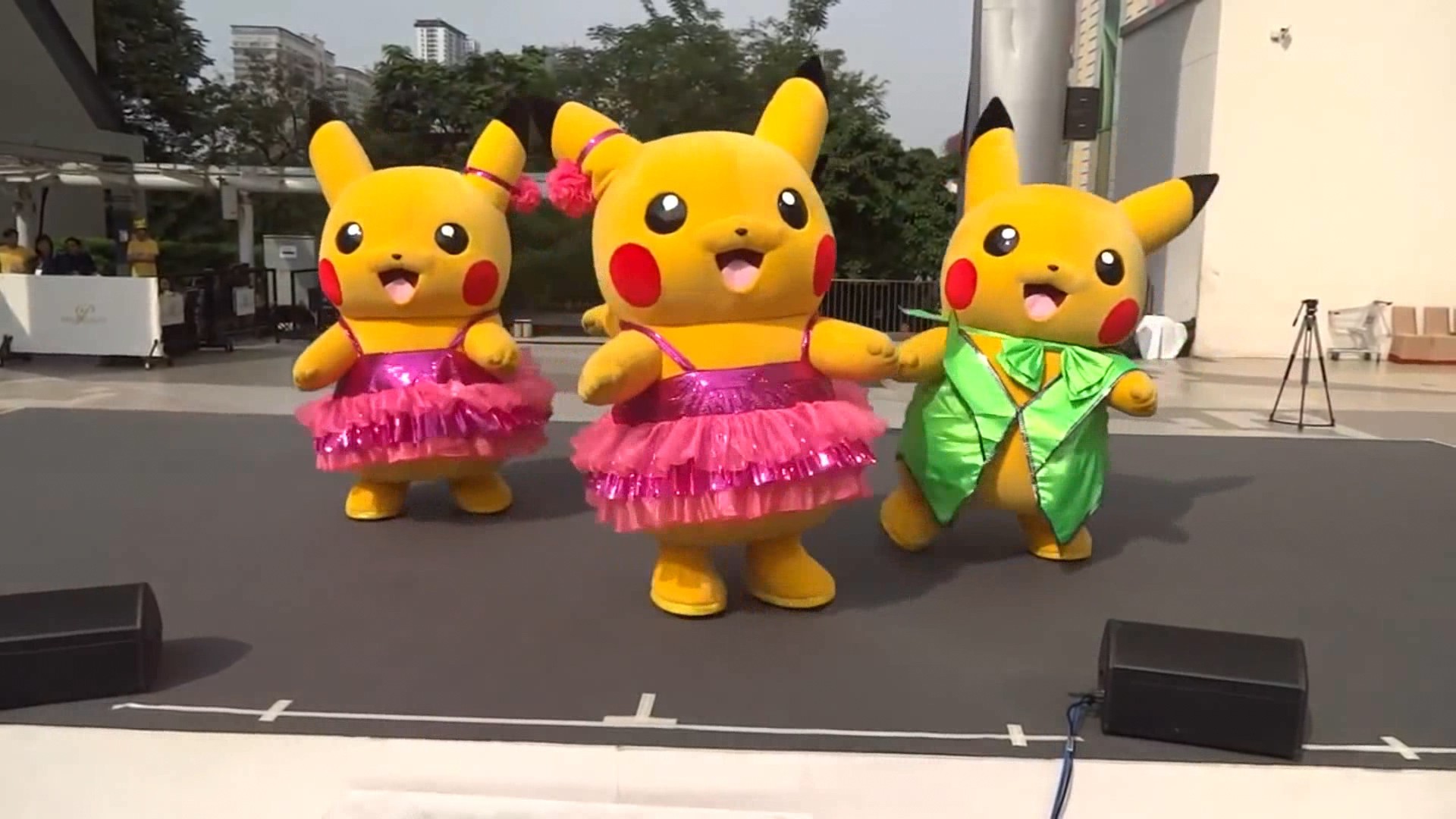 New Goyang Pokemon Pikachu Dance Lucu Khanzahirah