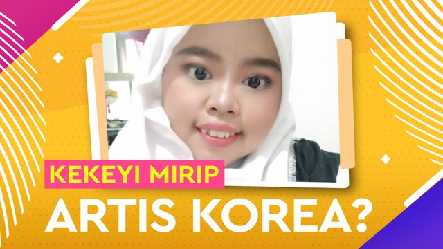 Foto Mirip Artis Korea, Kekeyi Termotivasi Untuk Kurus ...