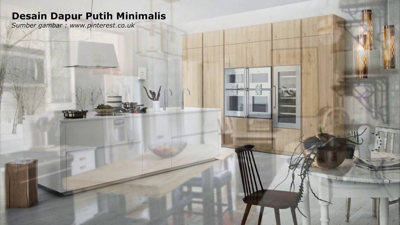 Ingin Memasak Di Dapur Dengan Nyaman Berbagai Desain Dapur Minimalis Ini Bisa Jadi Inspirasimu Vidio