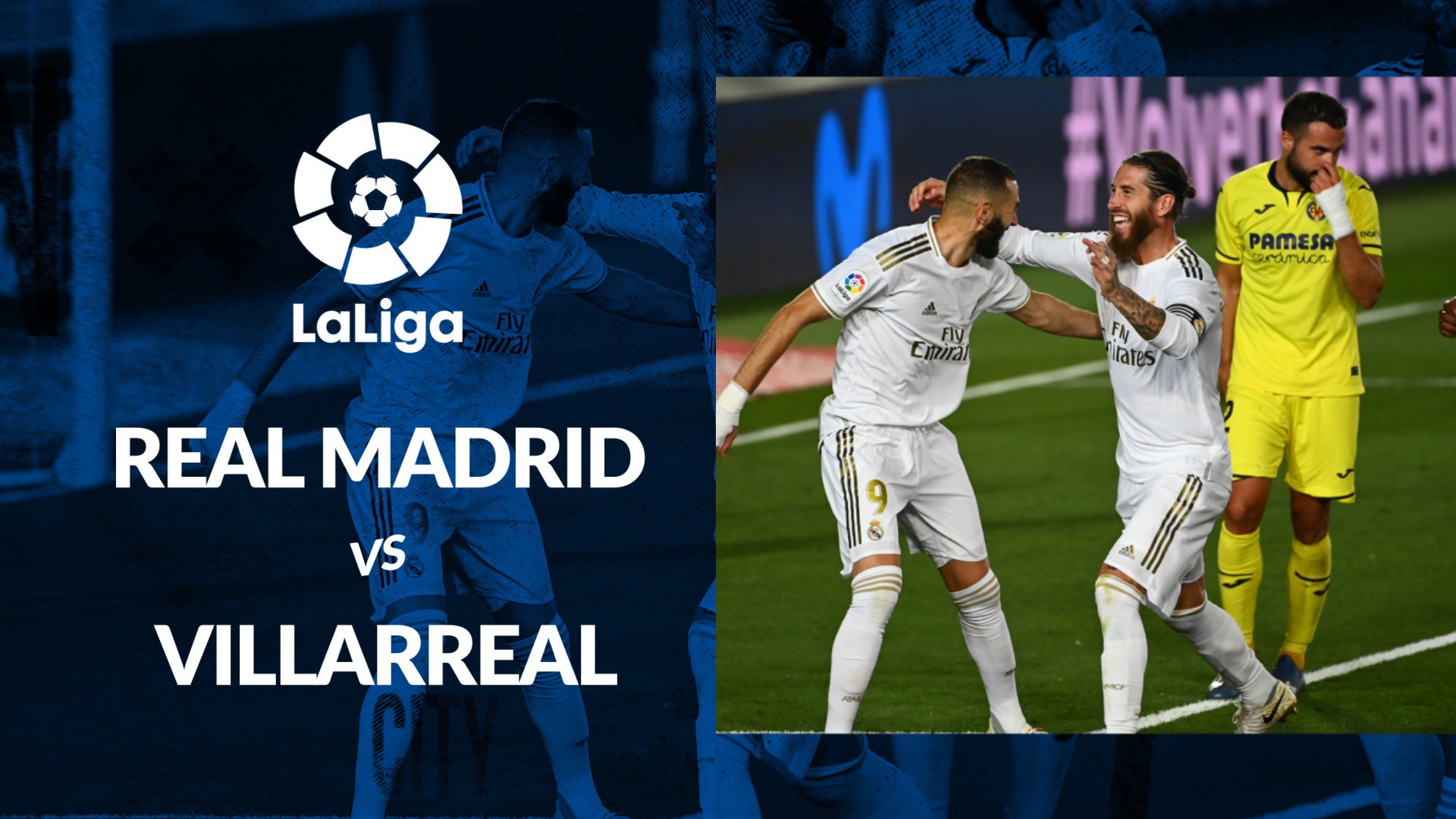 Streaming Kalahkan Villarreal Real Madrid Juara La Liga 2019 2020