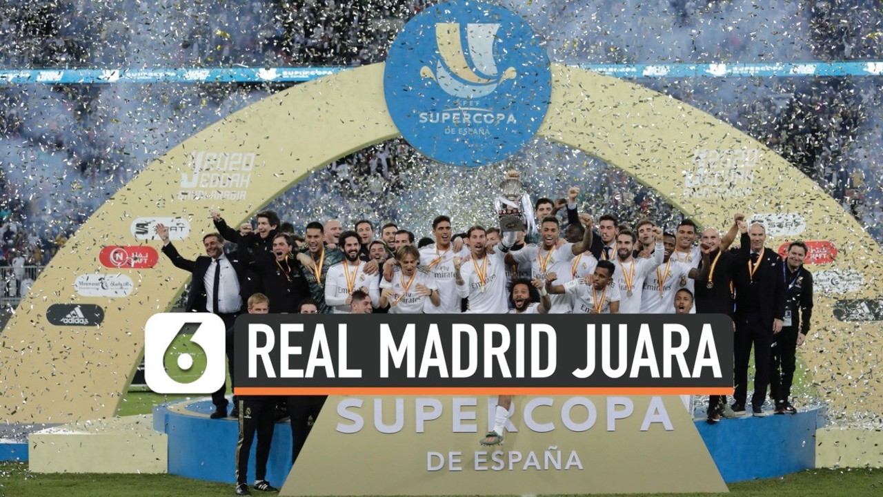 Streaming Menang Adu Penalti 41, Real Madrid Juara Piala