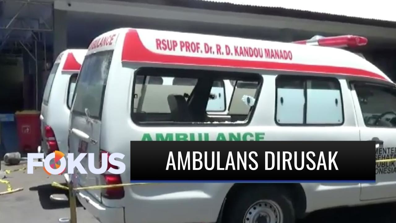 Streaming Duh Ambulans Pengantar Jenazah Covid 19 Di Manado Dirusak Massa Sopir Jadi Korban Amukan Vidio Com