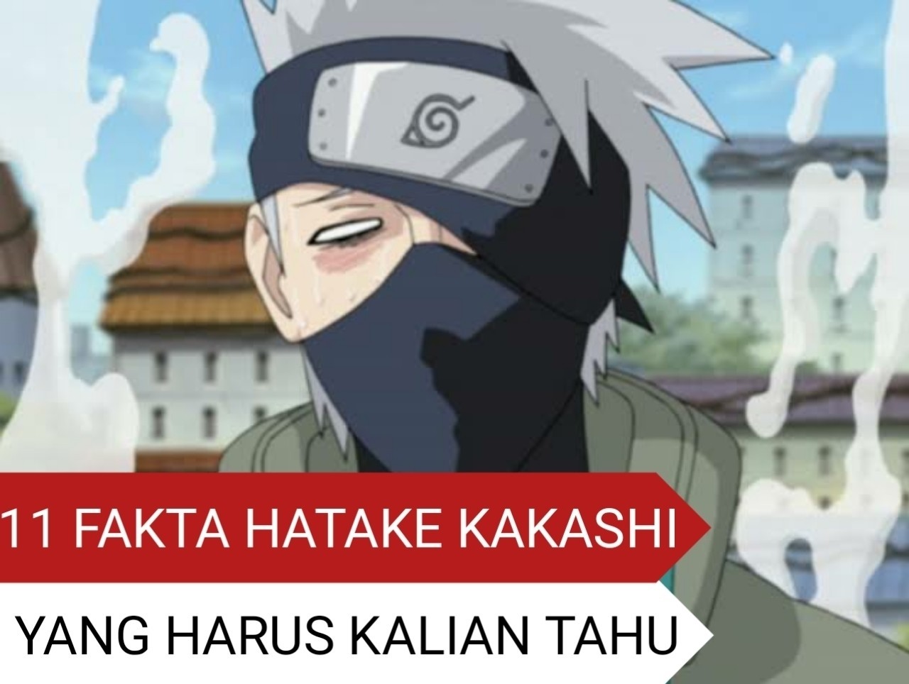 11 Fakta Hatake Kakashi Yang Mesti Kalian Tau Vidiocom