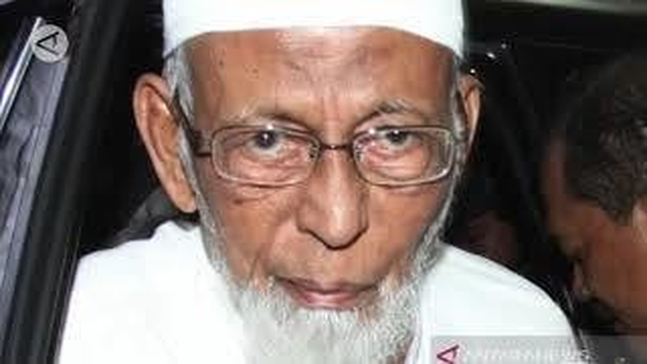 Streaming Abu Bakar Ba'asyir bebas, keluarga tak ingin ada ...