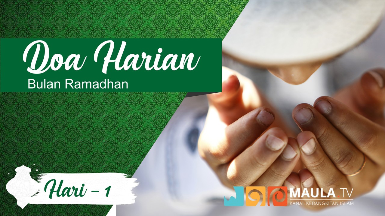 Streaming Doa Harian Bulan Ramadhan Hari 1 - Vidio.com