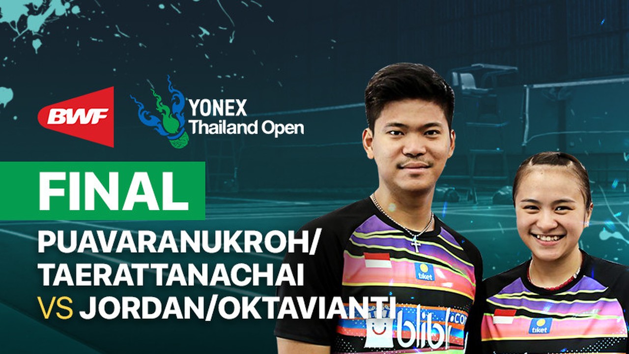 Streaming Full Match | Dechapol Puavaranukroh/Sapsiree ...