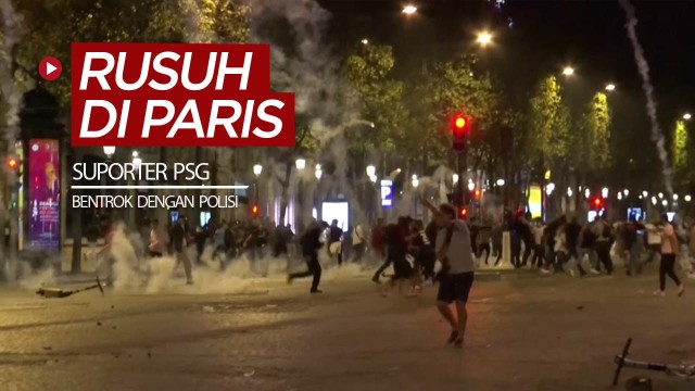 Streaming PSG Kalah dari Bayern Munchen di Final Liga ...