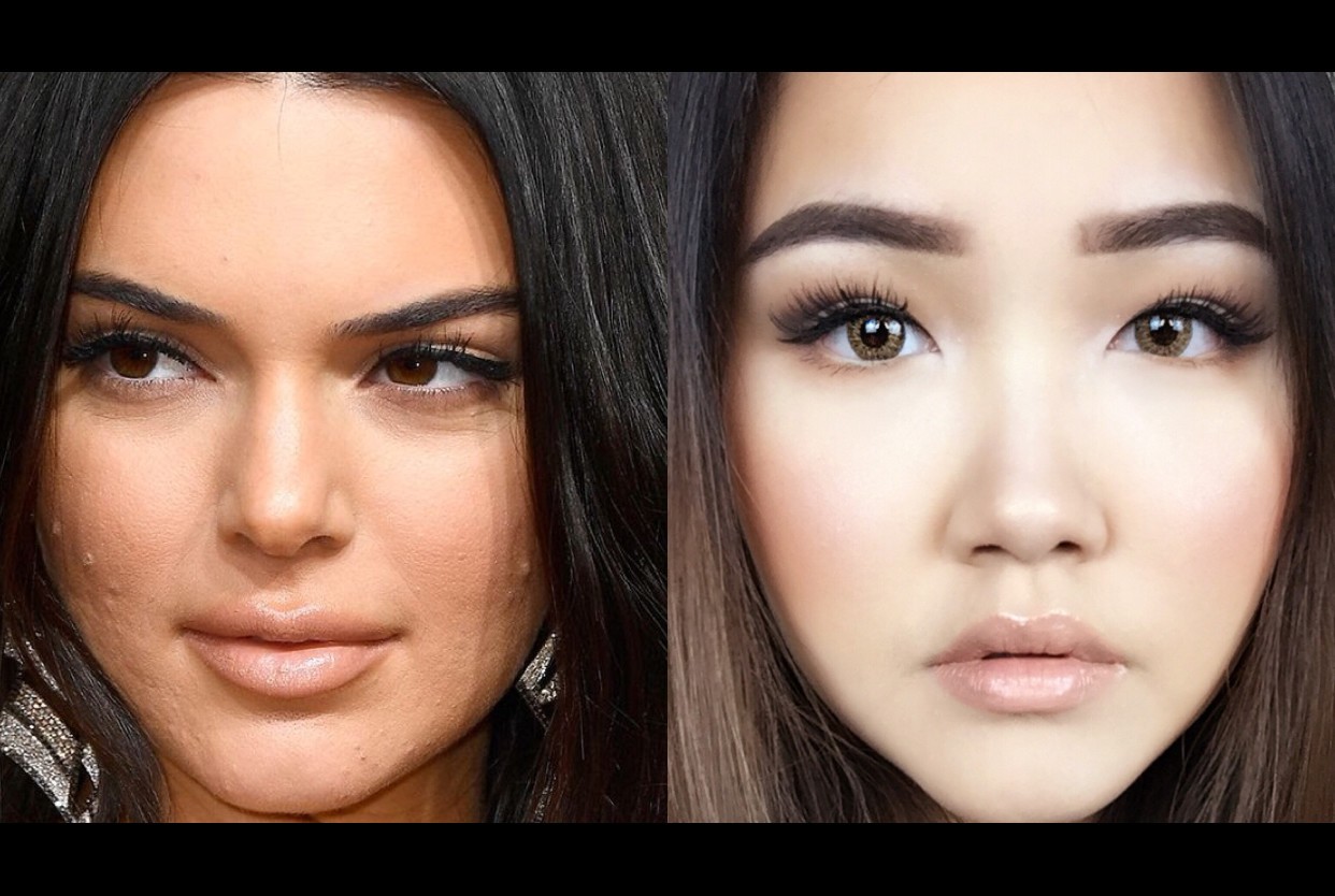 Streaming Tutorial Kendall Jenner Golden Globes 2018 Shirleen T Make Up Artist Vidio Com