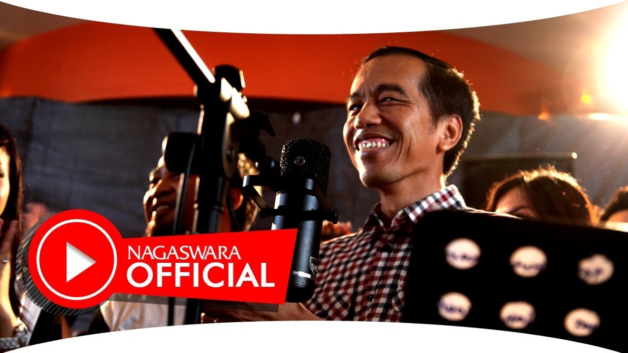 Streaming Nagaswara Artists 4 Jokowi - Cari Presiden Official Music