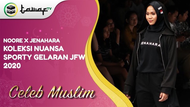  Noore  X Jenahara  Koleksi Nuansa Sporty Gelaran JFW 2022 