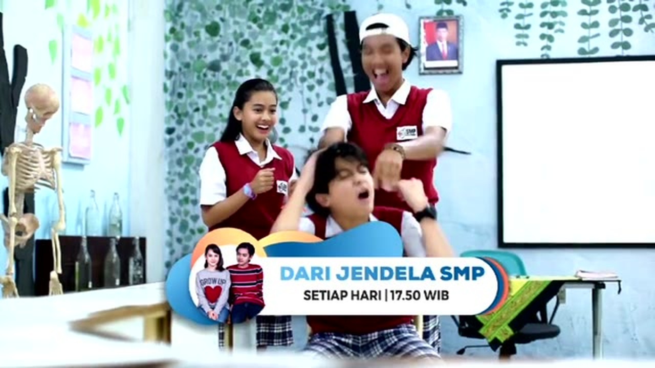Streaming Dari Jendela SMP: Indro Minta Dipijetin Sama Ria ...