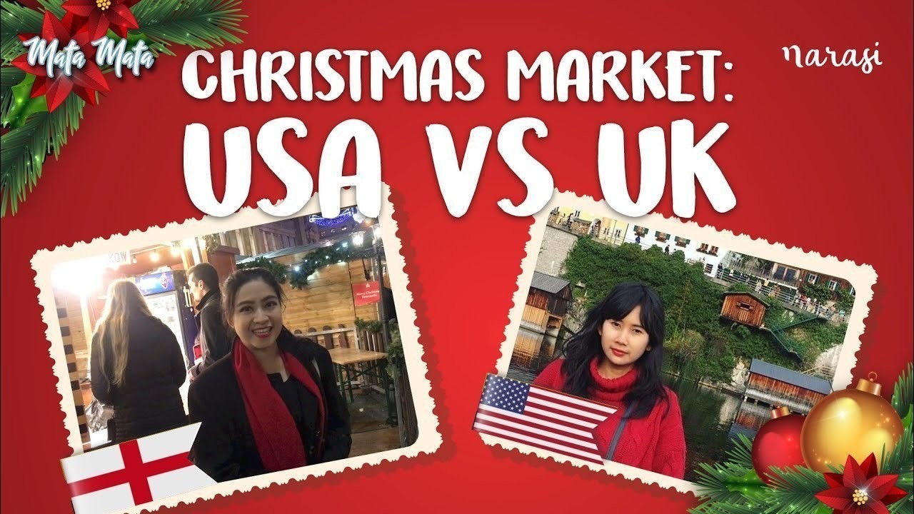 Streaming Christmas Market Inggris Vs Amerika Mata Mata Vidio Com