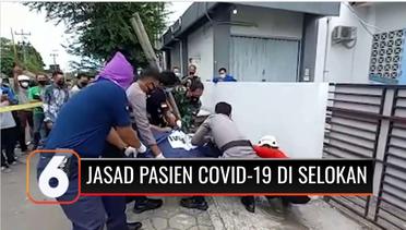 Pasien Covid-19 di Yogyakarta yang Melarikan Diri Ditemukan Tewas di Dalam Selokan | Liputan 6