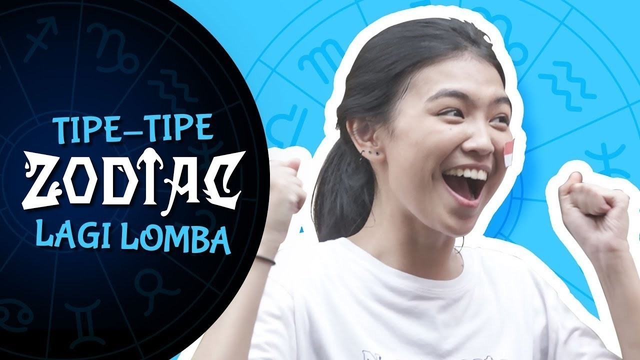 Tipe Tipe Zodiac Saat Lomba 17 Agustusan Zodiac 6 Vidio Com