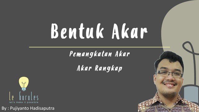 Streaming Matematika Kelas 9 Bentuk Akar 6 Pemangkatan Akar Akar Rangkap Vidio