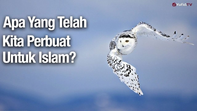 Streaming Ceramah Pendek Apa Yang Telah Kita Perbuat Untuk Islam Ustadz Abdullah Zaen Lc Ma Vidio