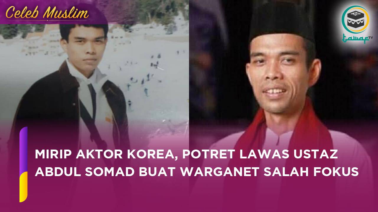 Foto Lawas Ustaz Abdul Somad Dikira Lee Min Hoo Hingga Personel Super Junior