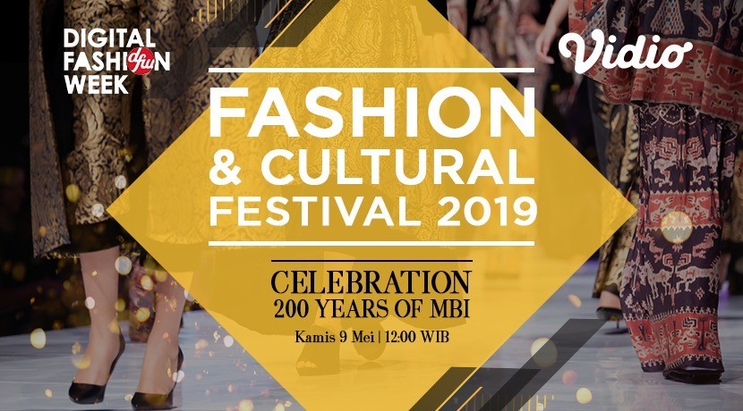 Streaming Fashion Culture Week 2019 Vidio com