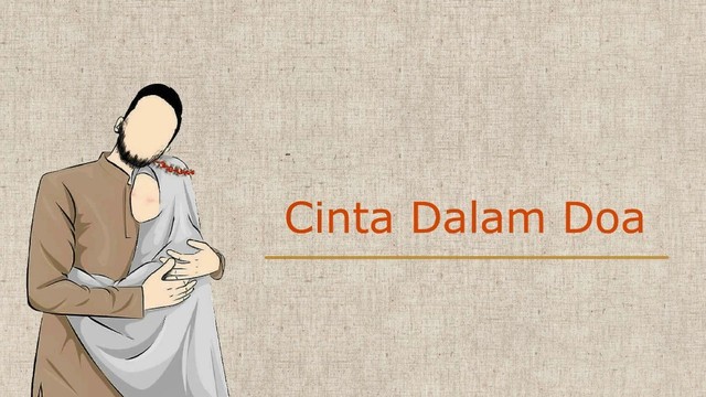 Cinta Dalam Doa Versi Animasi Lirik