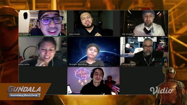 Streaming Nonton Bareng Gundala Special 1st Anniversary Vidio Com