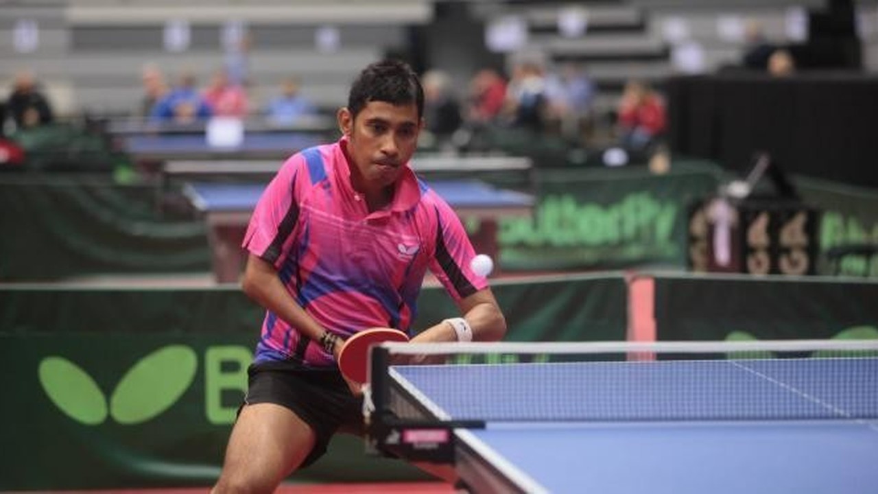 Streaming Bintang Tenis  Meja  Difabel Indonesia Jadi 