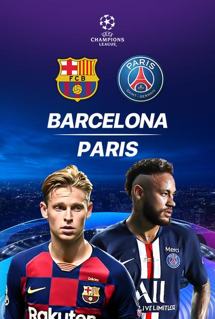 Streaming Barcelona vs Paris Sub Indo | Vidio