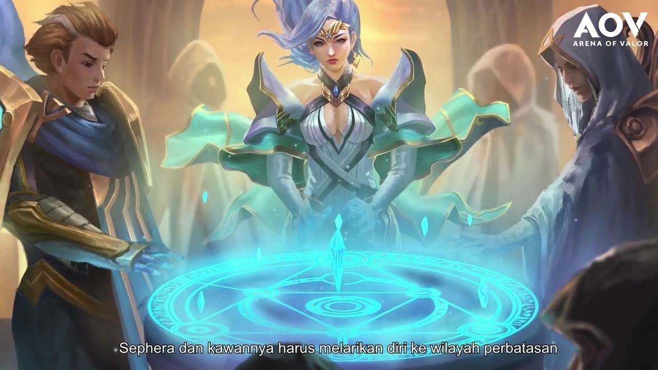 Streaming Sephera Sang Pendiri Dewan Magister Sephera Lore Garena Aov Vidio Com