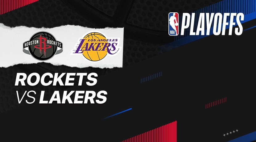 Live Streaming Rockets vs Lakers - NBA - Vidio.com
