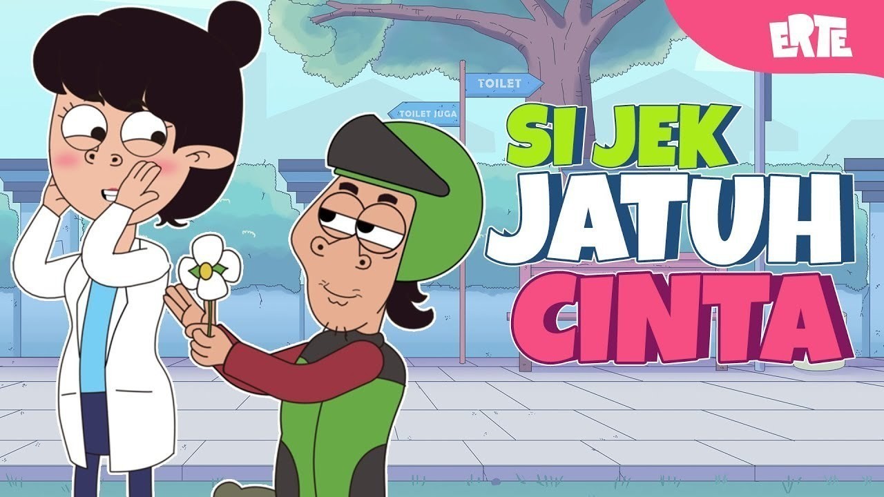 Gambar Animasi Jatuh Dari Pohon