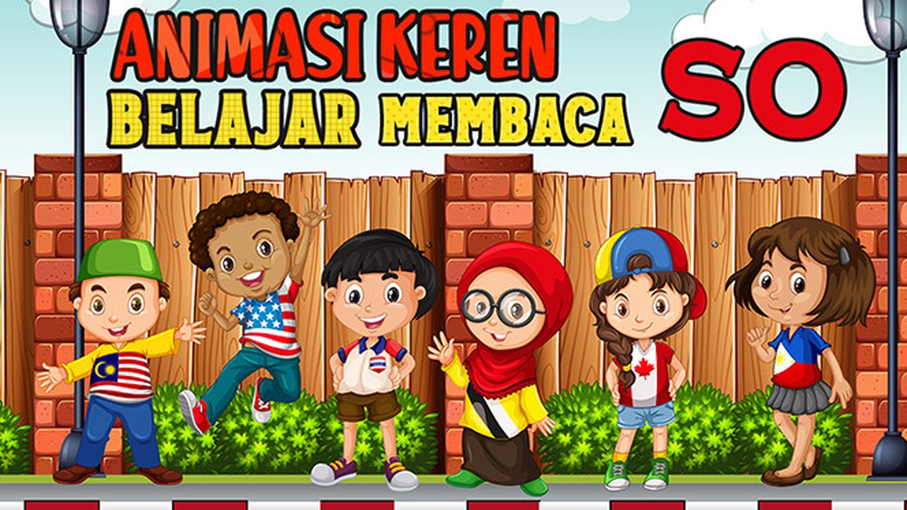 Streaming CARA BELAJAR MEMBACA DUA SUKU KATA HURUF SO UNTUK ANAK TK PAUD SD Vidio