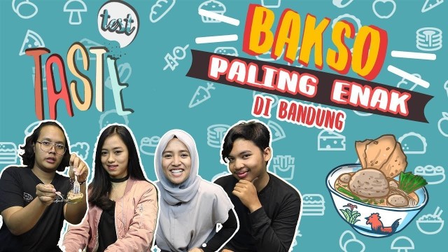 Streaming Bakso Yang Bikin Ketagihan Di Bandung Taste Test Vidio Com