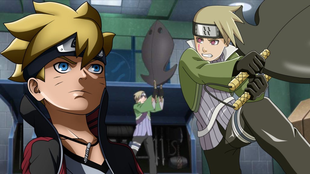 Streaming Boruto Ungkap Alasan Chojuro Pilih Kagura Sebagai
