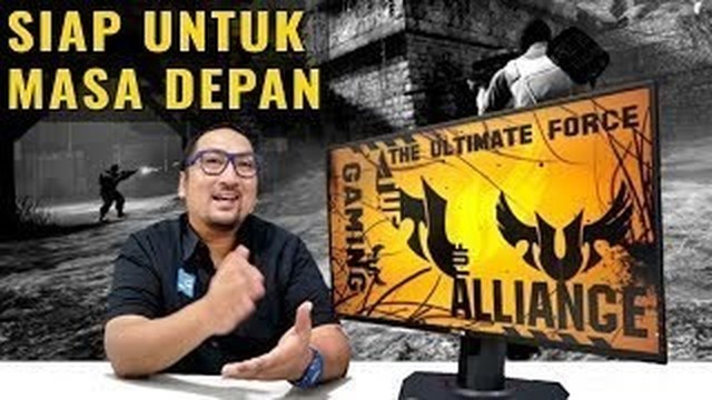 Streaming Tercepat Termurah Dengan 280 Hz Review Asus Tuf Gaming Vg279qm Bahasa Indonesia Vidio Com