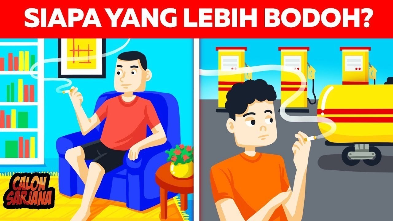 98 Orang Indonesia Salah Jawab Inilah Teka Teki Siapa Yang Lebih