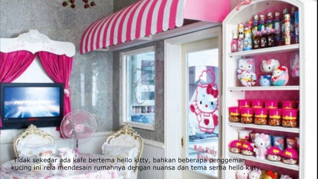 Rumah Tema Hello  Kitty  Dari Hiasan  Sampai Furniture 