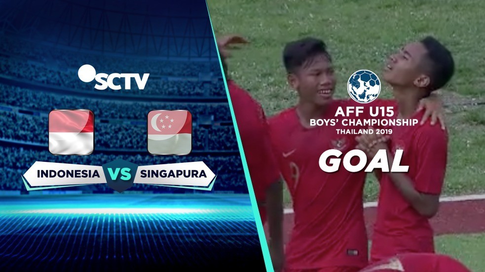 Streaming indonesia vs singapura