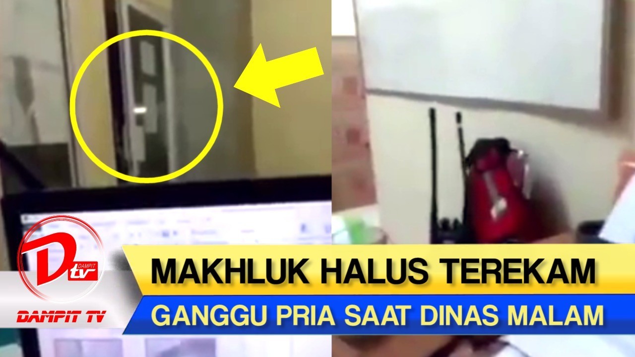 620 Hantu Seram Terekam Kamera HD Terbaik