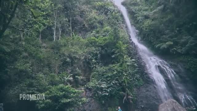 Pesona Wisata Alam Curug Cijalu Subang